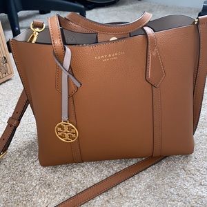 Perry Small Triple Compartment Tote